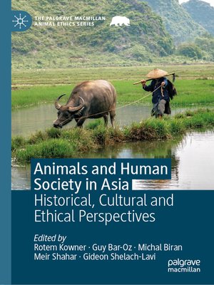 cover image of Animals and Human Society in Asia